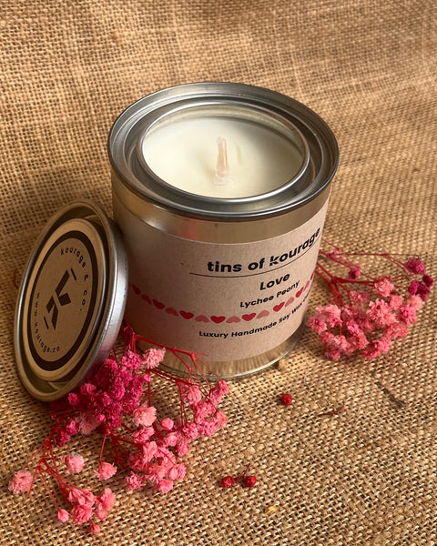 Love Soy Wax Candle