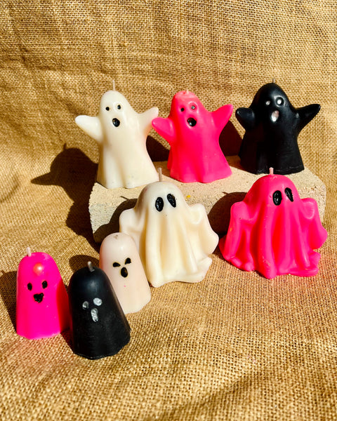 The Boo Crew Ghost Candles