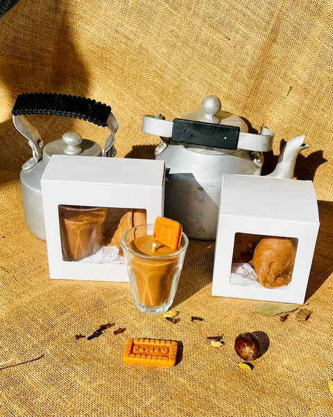 Chai & Samosa Candle