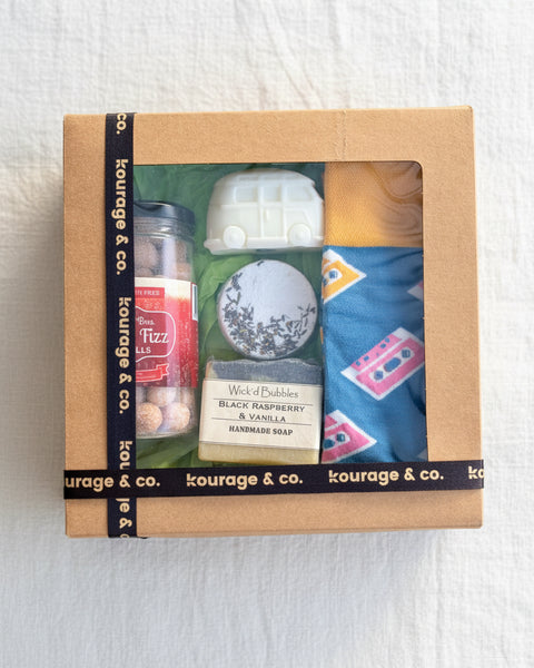 Retro Vibes Gift Box for Him