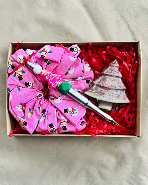 Scrunchie Gift Box | Christmas Edition