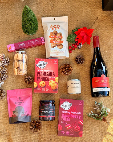 The Red Wine Christmas Hamper