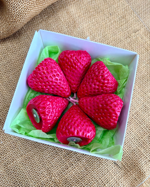 Strawberry Scented Candle