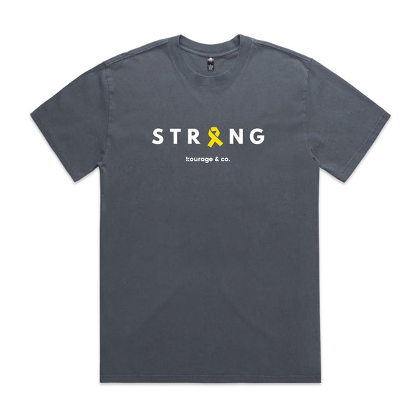 STRONG Childhood Cancer Awareness Tee | Unisex