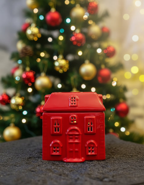 Red House Ceramic Wax Melt Warmer