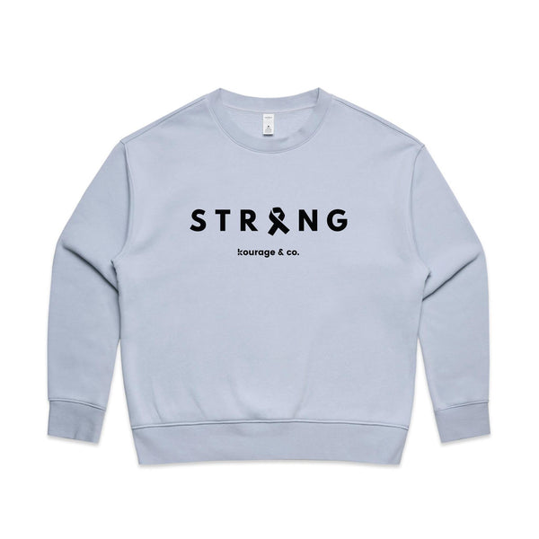 STRONG Women's Relax Crew Sweatshirt | Pastels