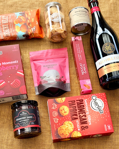 The Sparkling Rosé Christmas Hamper