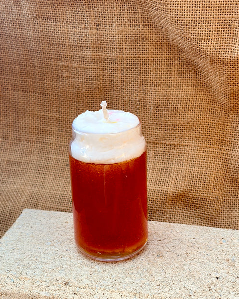 Mini Beer Can Candle – Frothing Lager