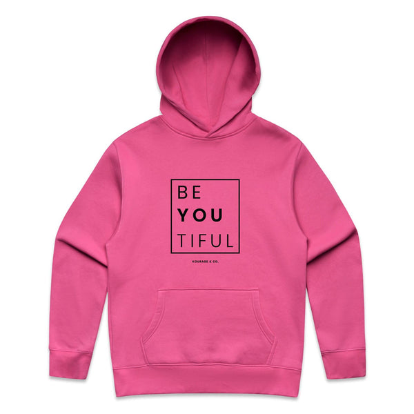 BeYoutiful Relax Hood - Black Print