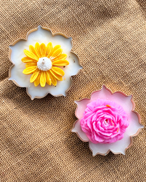 Flower Urli Candle