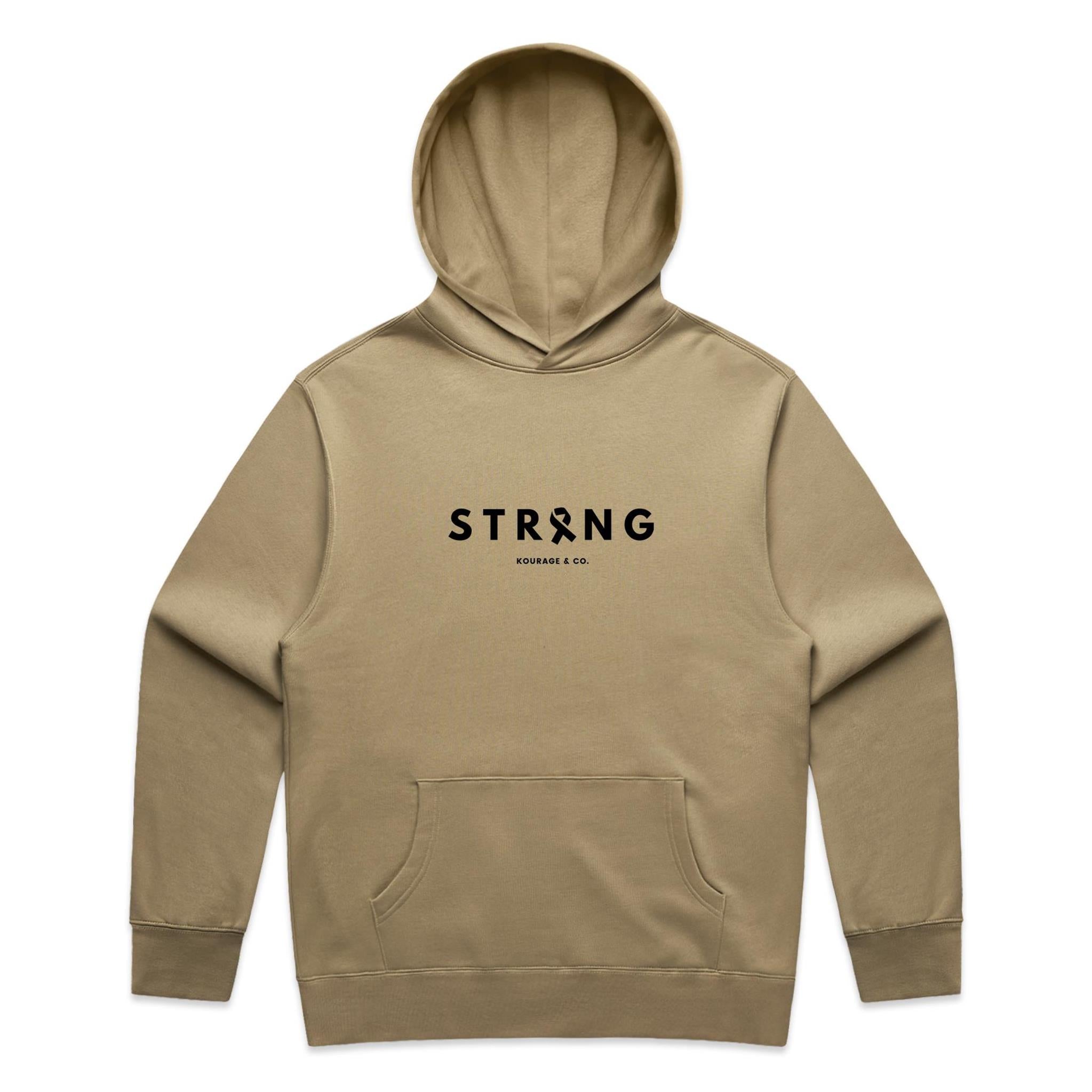 Strong Relax Hood - Black Print