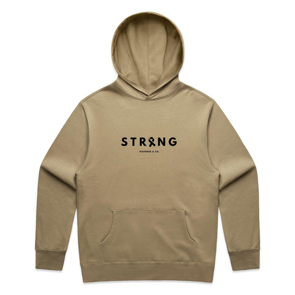 Strong Relax Hood - Black Print
