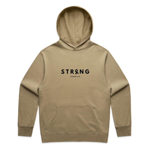 Strong Relax Hood - Black Print