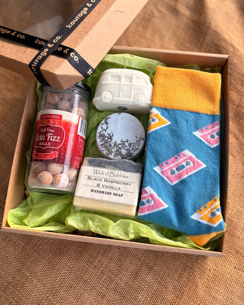 Retro Vibes Gift Box for Him