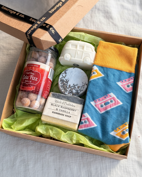 Retro Vibes Gift Box for Him