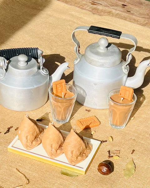 Chai & Samosa Candle