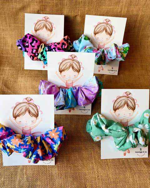 Handmade Fabric Scrunchies – Made in Melbourne