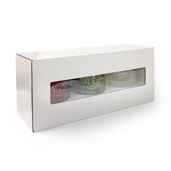 Baby Bauble Candle Trio Set | Mini Christmas Soy Candles Gift Set