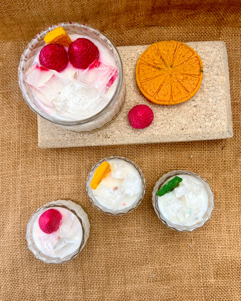 Cocktail Candle Collection
