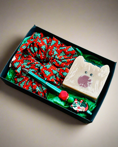 Scrunchie Gift Box | Christmas Edition