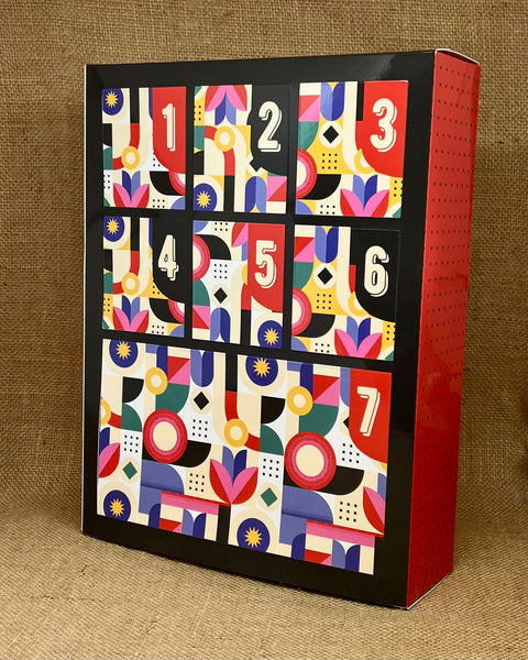 Women’s  7-Day Advent Calendar | Christmas Gift Box for Her