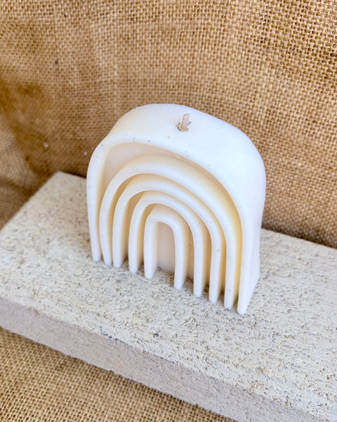 Arch Rainbow Candle