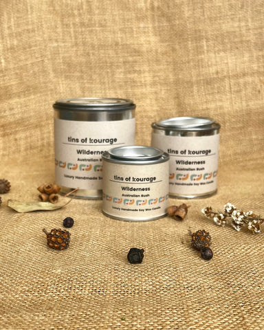 Wilderness Soy Wax Candle