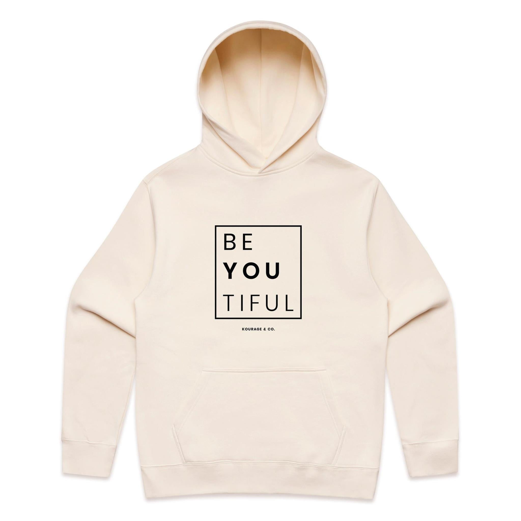 BeYoutiful Relax Hood - Black Print