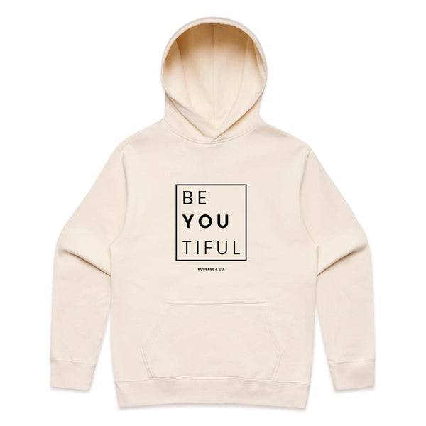 BeYoutiful Relax Hood - Black Print