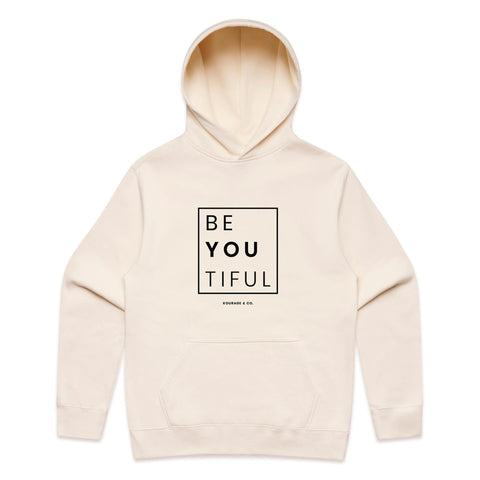 BeYoutiful Relax Hood - Black Print