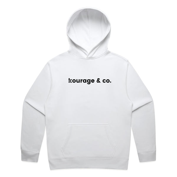 Kourage & co Relax Hood - Black Print