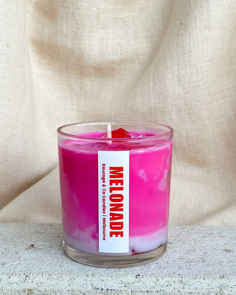 Melonade - Iced Watermenlon Lemondale Candle