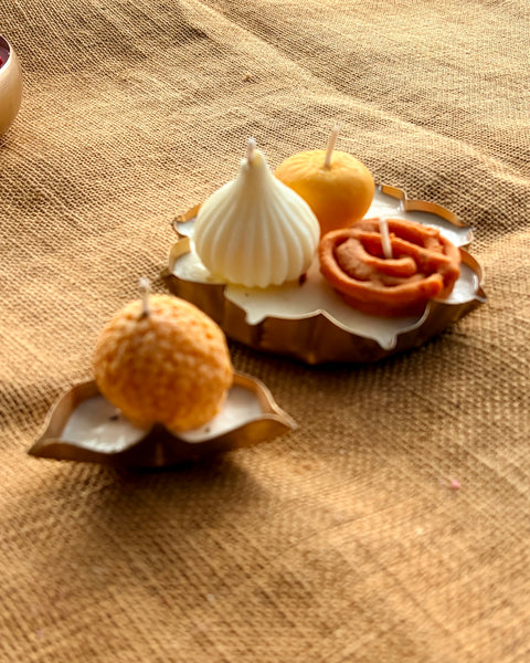 Mithai Urli Candle