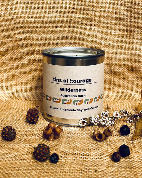 Wilderness Soy Wax Candle