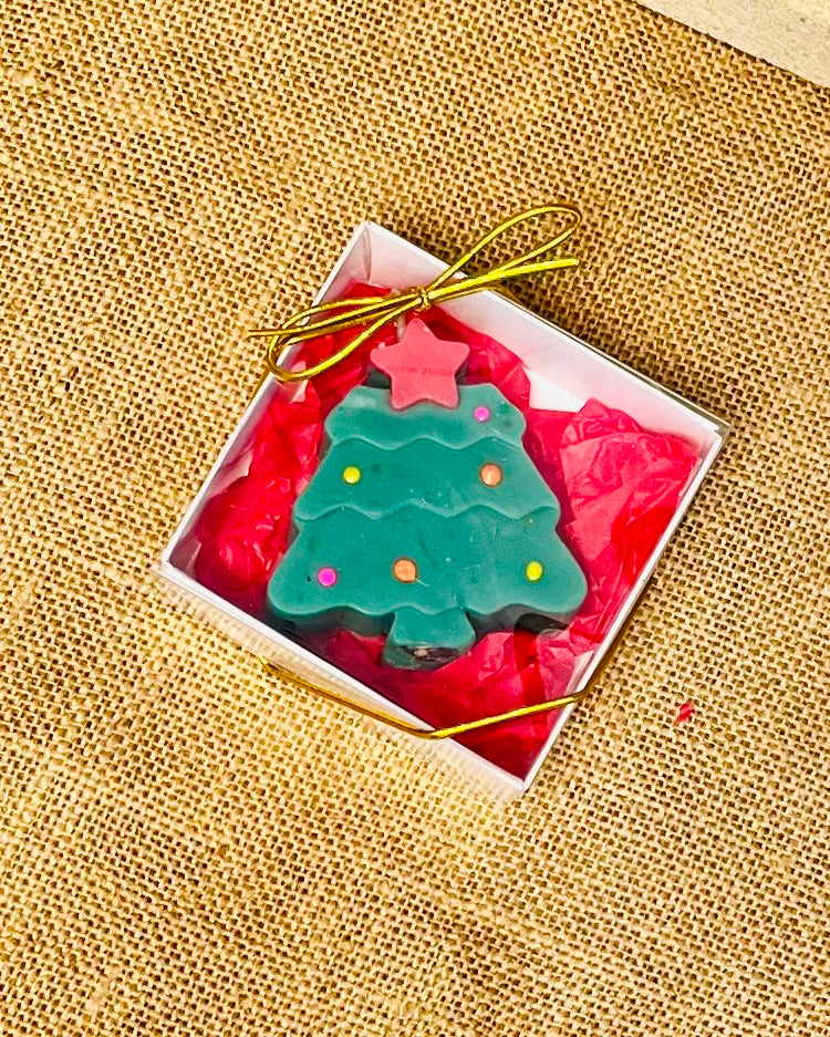Mini Christmas Tree Candle
