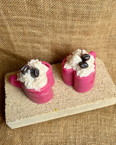 Coffee Mug Candle