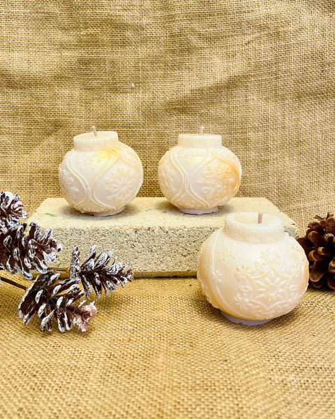 Christmas Bauble Candles