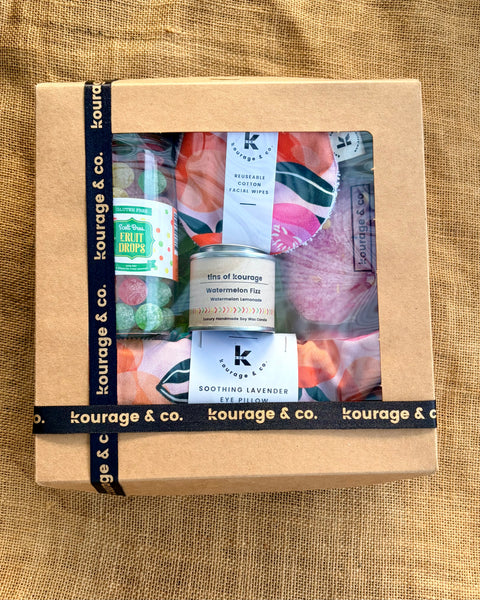 Just Peachy Self Care Gift Box for Her