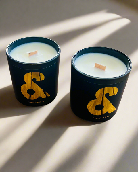 Wood Wick Soy Candle