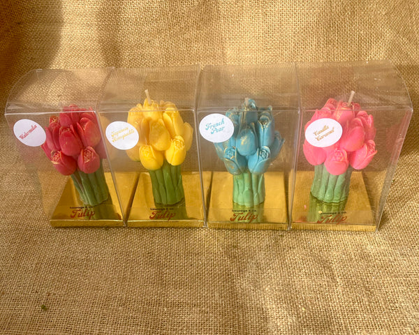 Tulip Bunch Candle