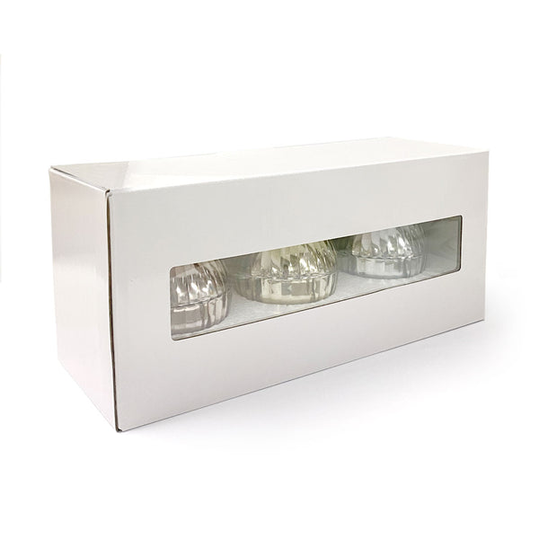 Baby Bauble Candle Trio Set | Mini Christmas Soy Candles Gift Set