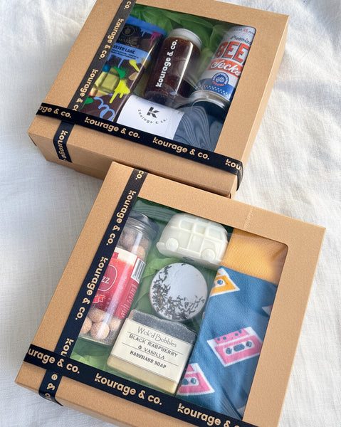 Retro Vibes Gift Box for Him