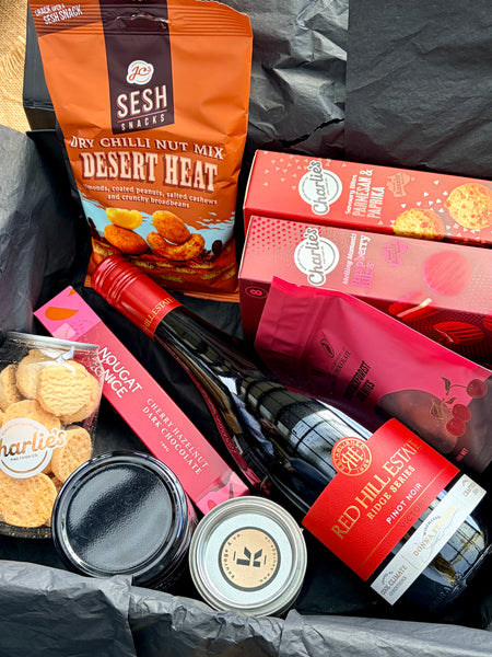 The Red Wine Christmas Hamper