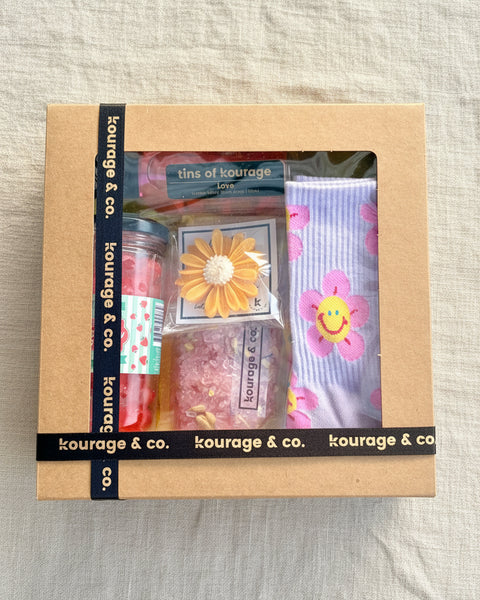 In Full Bloom Floral Gift Box for Her