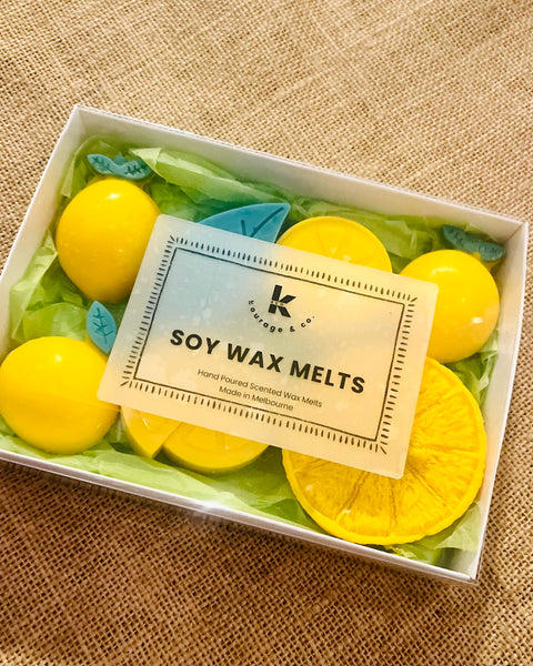 Citrus Burst Wax Melts – Coconut Lime