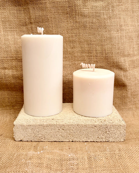 Cylinder Pillar Candle