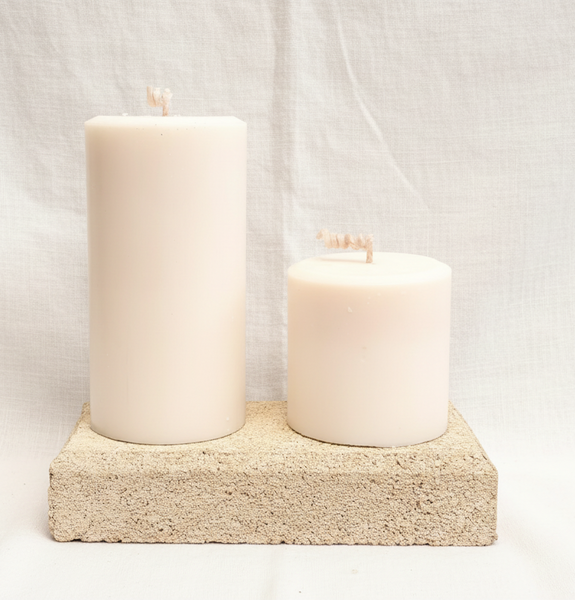 Cylinder Pillar Candle
