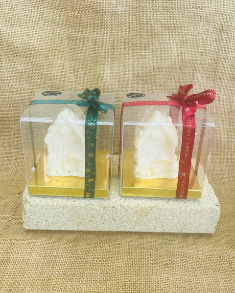 Gingerbread House Candle