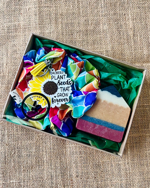 Scrunchie Gift Box | Educator Edition kg