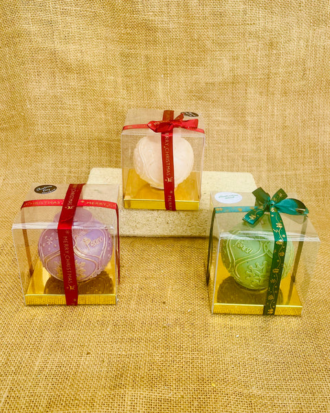 Christmas Bauble Candles